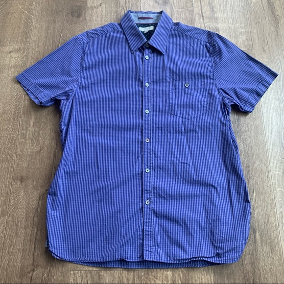 Ted Baker Other - Ted Baker Button Down Shirt sz 5 (XL)